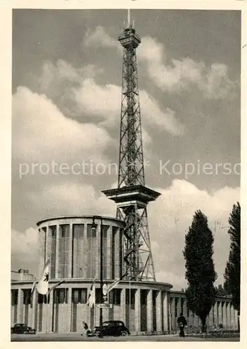 AK / Ansichtskarte Berlin Funkturm  Kat. Berlin