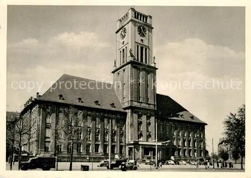 AK / Ansichtskarte Berlin Rathaus Turm der Freiheitsglocke  Kat. Berlin