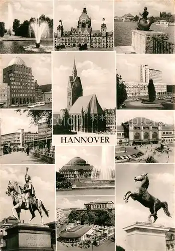AK / Ansichtskarte Hannover Ortsansichten  Kat. Hannover