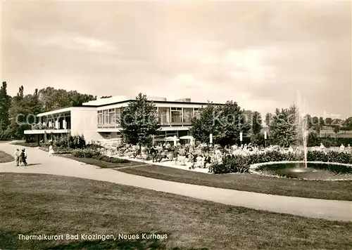 AK / Ansichtskarte Bad Krozingen Neues Kurhaus  Kat. Bad Krozingen