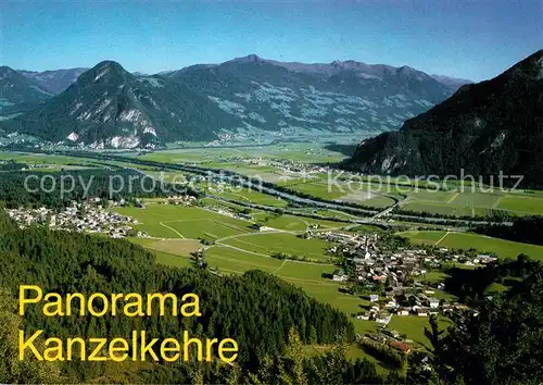 AK / Ansichtskarte Wiesing Tirol Kanzelkehre Strass Bruck  Kat. Wiesing Schwaz