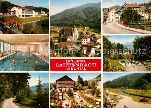 AK / Ansichtskarte Lautenbach Renchtal Ortsansichten Kat. Lautenbach