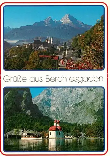 AK / Ansichtskarte Berchtesgaden  Kat. Berchtesgaden