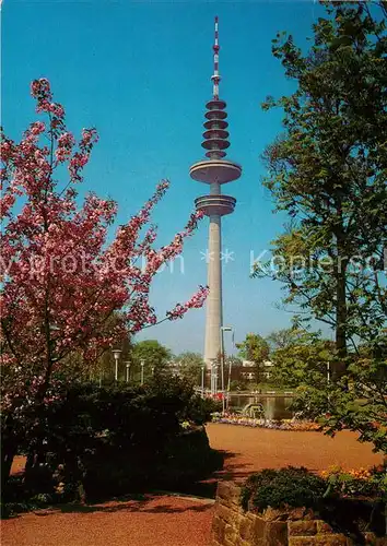 AK / Ansichtskarte Hamburg Fernsehturm  Kat. Hamburg