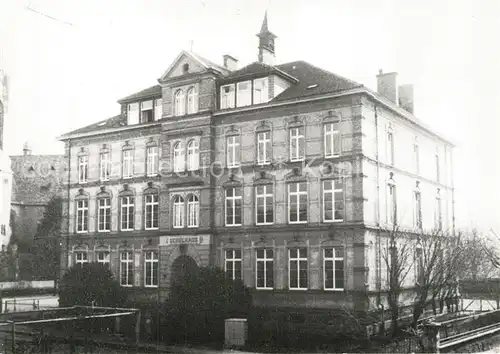 AK / Ansichtskarte Heidelberg Neckar Tiefburgschule Kat. Heidelberg