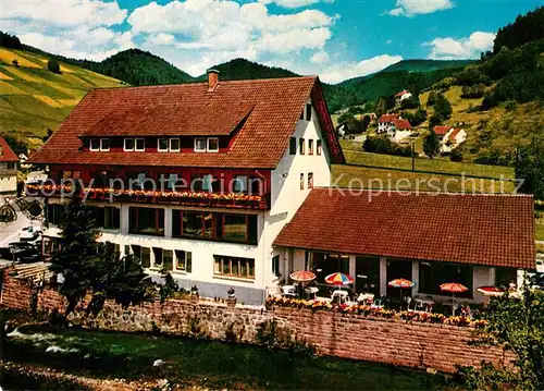 AK / Ansichtskarte Schenkenzell Hotel Drei Koenig Kat. Schenkenzell Schwarzwald