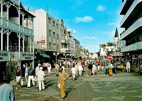 AK / Ansichtskarte Westerland Sylt Friedrichstrasse Kat. Westerland