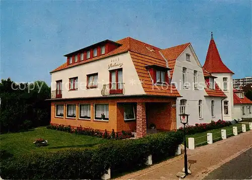 AK / Ansichtskarte St Peter Ording Pension Haus Seeburg  Kat. Sankt Peter Ording