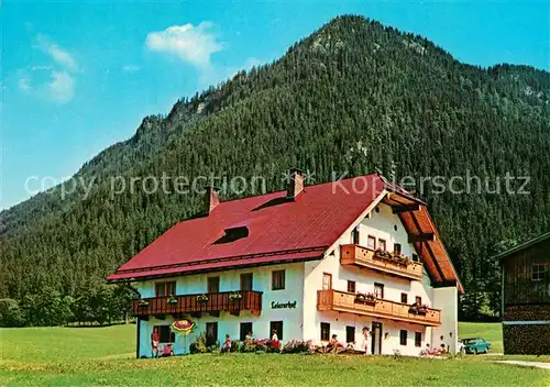 AK / Ansichtskarte Ramsau Berchtesgaden Gaesteheim Leierhof Kat. Ramsau b.Berchtesgaden