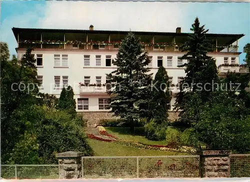 AK / Ansichtskarte Bad Mergentheim Pax Heim Kat. Bad Mergentheim