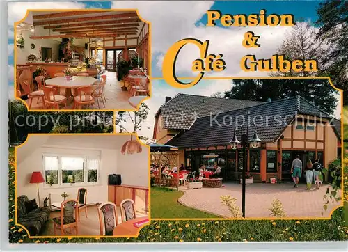 AK / Ansichtskarte Gulben Pension S. Simon  Kat. Kolkwitz