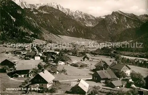 AK / Ansichtskarte Hinterstein Bad Hindelang Panorama