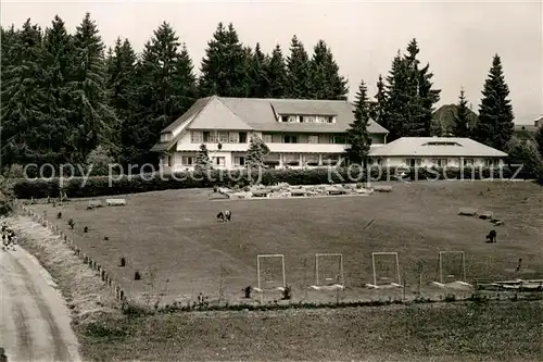 AK / Ansichtskarte Bonndorf Schwarzwald Kinderkurheim Luginsland Kat. Bonndorf