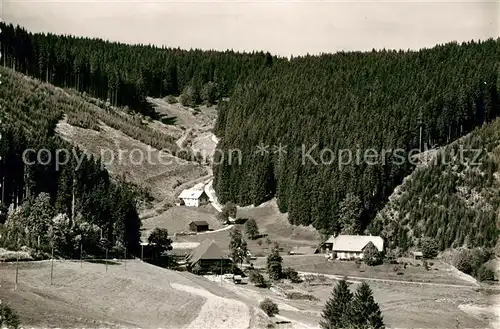 AK / Ansichtskarte Bonndorf Schwarzwald Teilansicht  Kat. Bonndorf