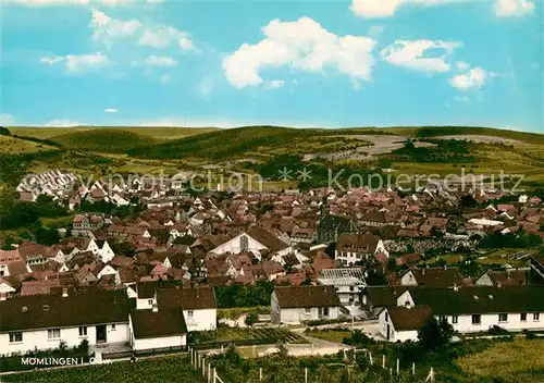 AK / Ansichtskarte Moemlingen Panorama  Kat. Moemlingen