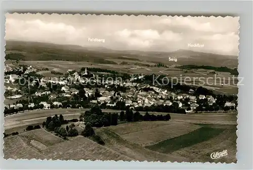 AK / Ansichtskarte Bonndorf Schwarzwald Panorama  Kat. Bonndorf