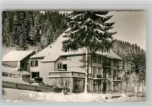 AK / Ansichtskarte Hinterzarten Gasthof Pension Loeffelschmiede Kat. Hinterzarten