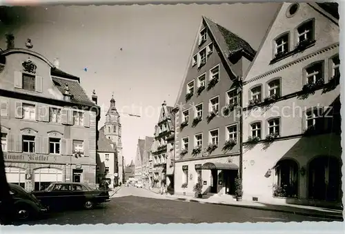 AK / Ansichtskarte Weissenburg Bayern Rosengasse Hotel Rose Kat. Weissenburg i.Bay.