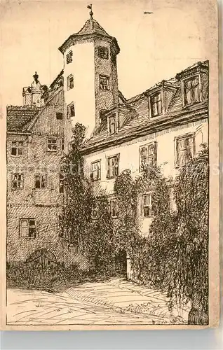 AK / Ansichtskarte Ansbach Mittelfranken Schnizleinhof Kat. Ansbach