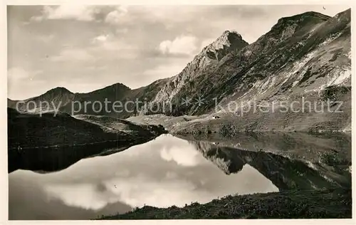 AK / Ansichtskarte Hinterstein Bad Hindelang Schrecksee