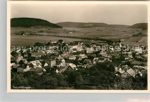 AK / Ansichtskarte Treuchtlingen Teilansicht  Kat. Treuchtlingen