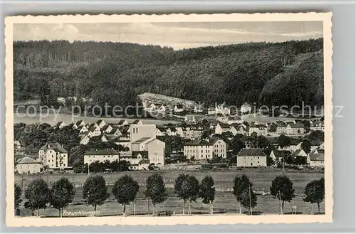 AK / Ansichtskarte Treuchtlingen Teilansicht  Kat. Treuchtlingen