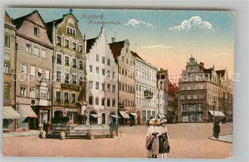 AK / Ansichtskarte Augsburg Maximilianstrasse Kat. Augsburg