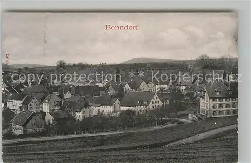 AK / Ansichtskarte Bonndorf Schwarzwald Teilansicht  Kat. Bonndorf
