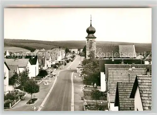 AK / Ansichtskarte Waldberg Unterfranken Kirche Kat. Sandberg