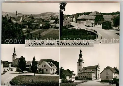 AK / Ansichtskarte Kleineibstadt Teilansicht Kirche Platz  Kat. Grosseibstadt