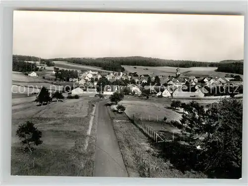 AK / Ansichtskarte Reyersbach Gesamtansicht  Kat. Bastheim