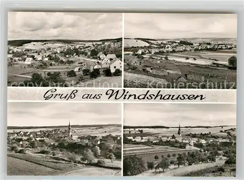 AK / Ansichtskarte Windshausen Hohenroth Panorama  Kat. Hohenroth