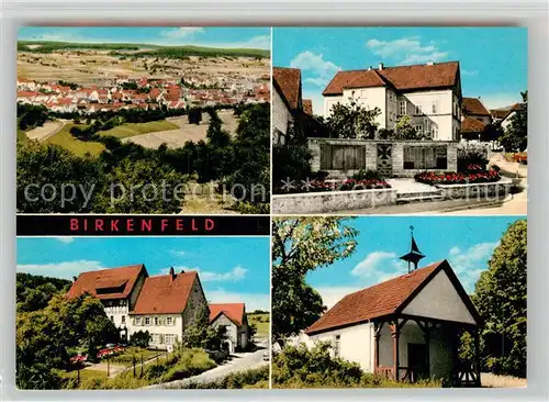 AK / Ansichtskarte Birkenfeld Mittelfranken Panorama Kapelle Mahnmal Kat. Neustadt a.d.Aisch