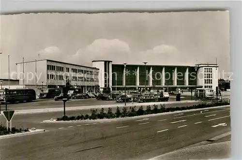 AK / Ansichtskarte Heidelberg Neckar Hauptbahnhof Kat. Heidelberg