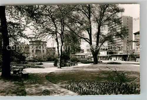 AK / Ansichtskarte Heidelberg Neckar Partie im Seegarten Kat. Heidelberg