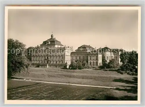 AK / Ansichtskarte Ludwigsburg Wuerttemberg Schloss