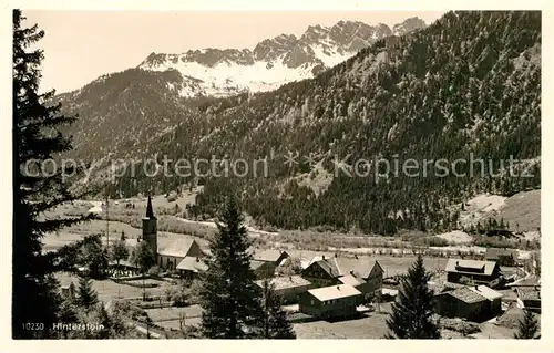 AK / Ansichtskarte Hinterstein Bad Hindelang Pfannenh?lzern 