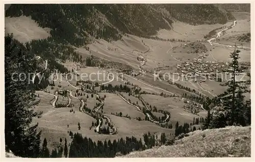 AK / Ansichtskarte Bad Oberdorf Jochstra?e Hindelang Kat. Bad Hindelang