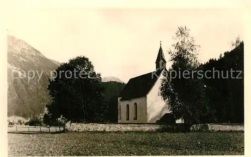 AK / Ansichtskarte Hindelang Dreifaltigkeitskirche Kat. Bad Hindelang