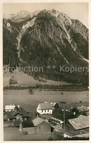 AK / Ansichtskarte Hinterstein Bad Hindelang Breitenberg