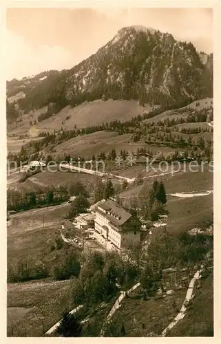 AK / Ansichtskarte Oberdorf Bad Prinz Luitpoldbad Kat. Bad Hindelang