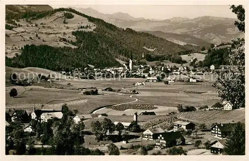 AK / Ansichtskarte Kalzhofen Bregenzer Wald Panorama Kat. Oberstaufen