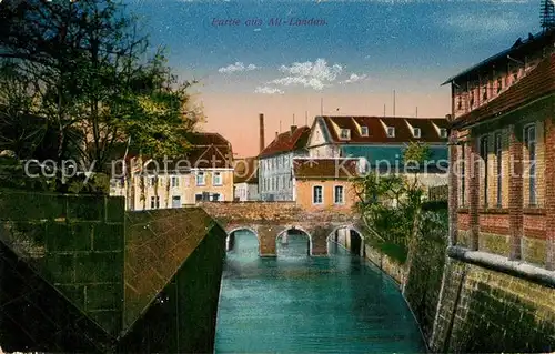 AK / Ansichtskarte Landau Pfalz Alt Landau Kat. Landau in der Pfalz