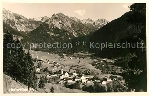 AK / Ansichtskarte Hinterstein Bad Hindelang Panorama