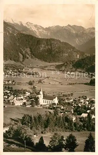 AK / Ansichtskarte Bad Oberdorf Allg?uer Alpen Kat. Bad Hindelang