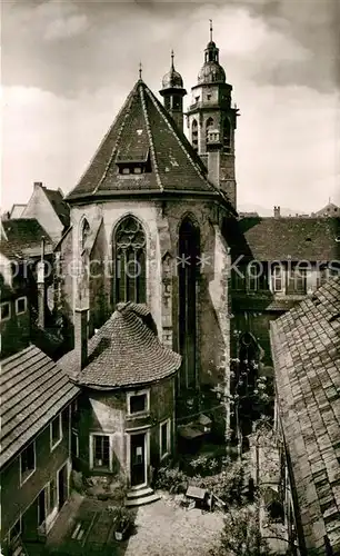 AK / Ansichtskarte Landau Pfalz Stiftskirche Kat. Landau in der Pfalz