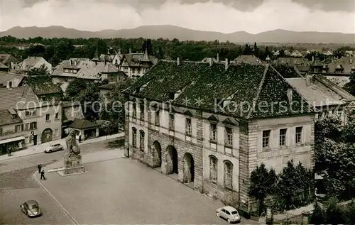 AK / Ansichtskarte Landau Pfalz Deutsches Tor Kat. Landau in der Pfalz