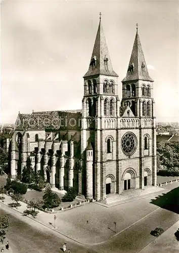 AK / Ansichtskarte Landau Pfalz Marienkirche Kat. Landau in der Pfalz