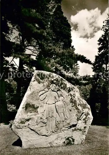 AK / Ansichtskarte Landau Pfalz Denkmal Schillerpark Kat. Landau in der Pfalz