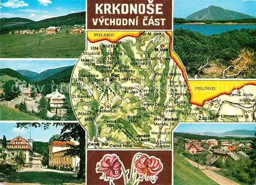AK / Ansichtskarte Krkonose  Kat. Polen